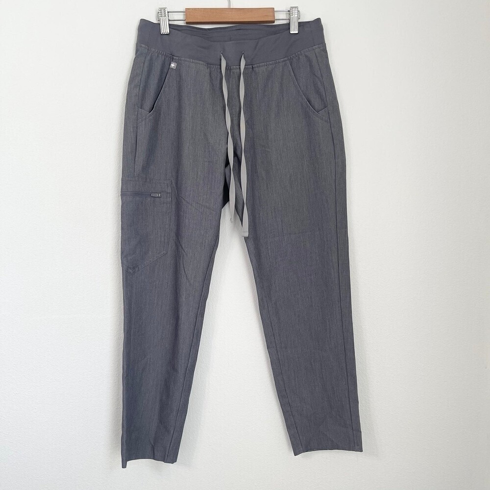 FIGS Women’s Scrub Pants. Gray Size S